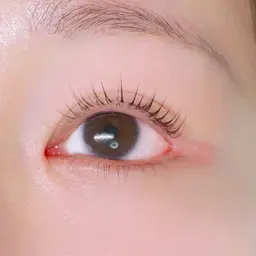 上下まつ毛パーマ👀✨️