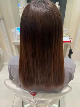カット＋最高級髪質改善ストレート（TOKIOトリートメント・前処理・中間処理付き）