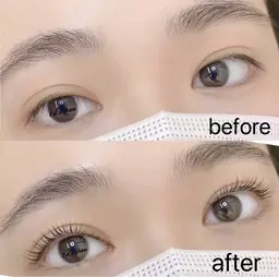 【🉐大人気★上がると高評価★お好みのカールに】パリジェンヌ+美容液　3600円