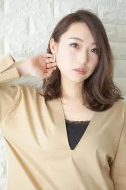 束感カット、艶カラー、炭酸ヘッドスパ