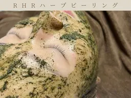 【混合肌/肌荒れ/ニキビ/毛穴】RHRハーブピーリング(剥離なし)