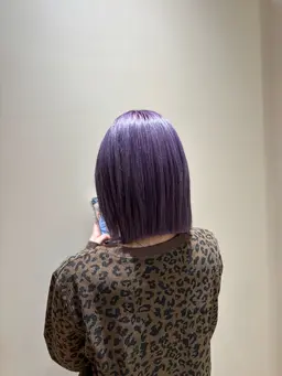 ブリーチonカラー