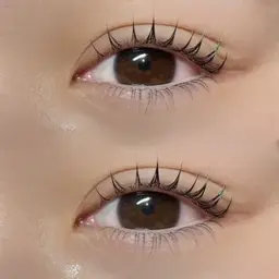 練習モデル募集中🧚🏻【上下パリジェンヌラッシュリフト】ぱっちりお目元✨️コーティング仕上げ
