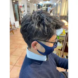 【メンズ限定👦🏻⭐️】似合わせカット&ポイントパーマ❄️