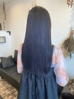 【しっかりと🧊】縮毛矯正