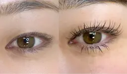 【NEWメニュー】マツエク上下(上60束)(下50本)まつ毛エクステ上下のセットメニューです✨️🌼🌸