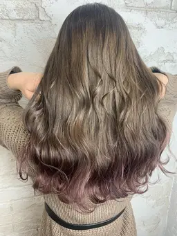 【特別クーポン♪】カット×イルミナカラー×超音波トリートメント ¥8800 土日祝日料金＋1100円