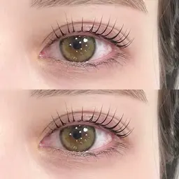 選べるまつげパーマ🤍ケラチンラッシュリフトorパリジェンヌラッシュリフト🎀韓国風束感✨コーティング付