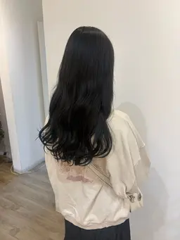 ワンカラー+シャンプーブロー+スタイリング