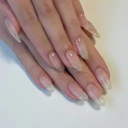 【パラジェル】クリアネイル（自店他店オフ無料）