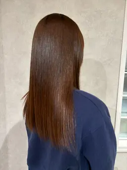 リタッチ縮毛矯正🪄