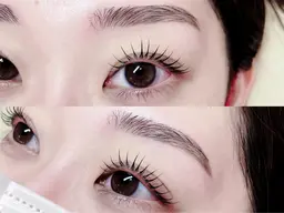 🉐🉐セット割🉐🉐アイブロウワックス➕パリジェンヌラッシュリフト🪽💡ჱ̒トリートメント付き