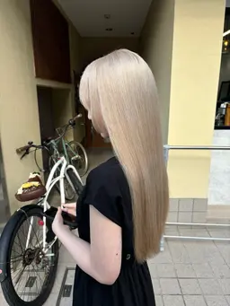 【ブリーチモデル】SNS掲載用ミルクティーカラーモデル募集＊必ず詳細お読みください＊