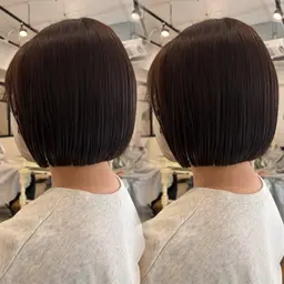 【1月限定🩵】カット➕うる艶カラー🤍アイロンorコテ巻き仕上げ付き✨