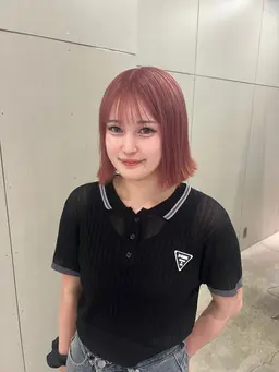 ケアブリーチ+カラー+トリートメント