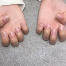 ハンド 他店オフ(甘皮ケア・保湿付き)(ハードジェル・スカルプの場合+¥1,500)