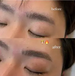 【men's12月限定】💫メンズ 美眉ワックス