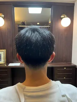 刈り上げスタイル