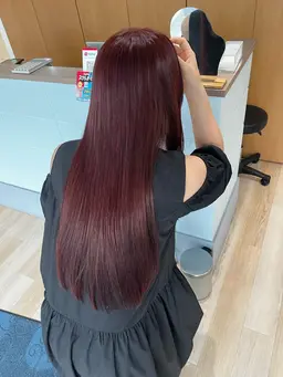 ワンカラー➕オージュア4stepトリートメント