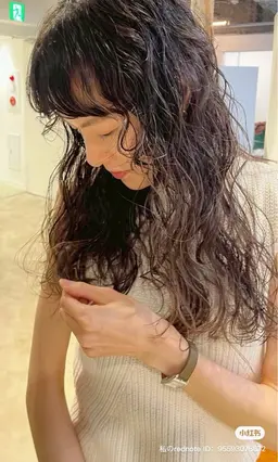 カット➕スパイラルパーマ