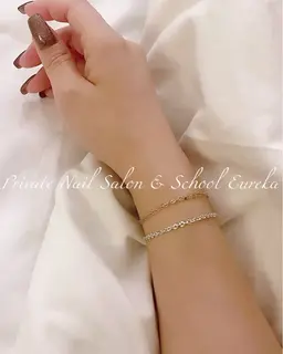 留め具のない半永久的に着けられるパーマネントジュエリー［Permanent jewelry］💍アンクレット6380円​〜​
