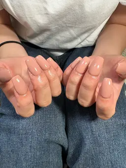 🔥ミニモ限定🔥ワンカラーorラメグラ(オフ・ケア込み)💞