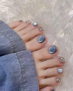 初夏☀️ワンカラー(フットパス付き)