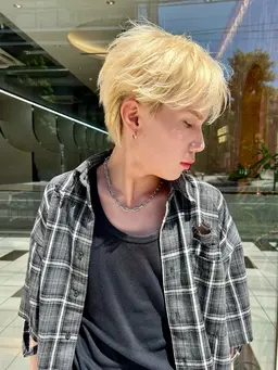 カット＋ケアブリーチ＋カラー＋ナノケラチントリートメント