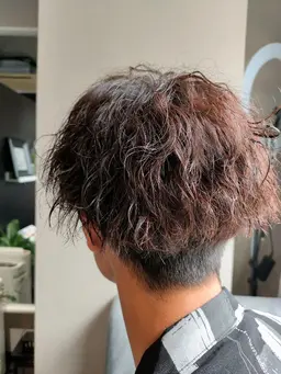 【Men's👦】カット