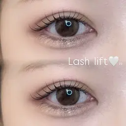 ラッシュリフト上のみ(パリジェンヌ変更+¥550) ¥6,600→¥4,400