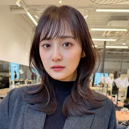 韓国風 巻きスタイリング♥️（ミディアム、ロングのみ）