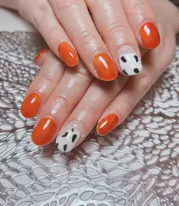 持ち込みデザインネイル　デザイン2本コース（ジェルネイルオフあり＋１０００円）