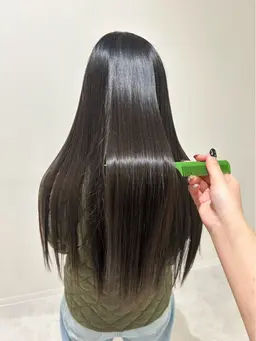 カット＋髪質改善ストレート＋トリートメント