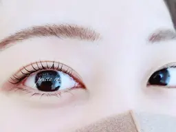 【アイシャンプー、コート付き】ナチュラルまつ毛パーマ