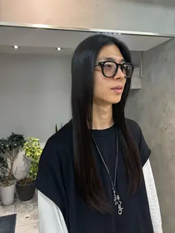 🌟🔵アイロンストレート 🔵💫