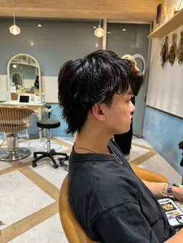 メンズカット+クイックスパ+トリートメント+スタイリング🔥