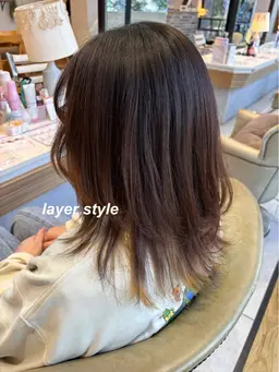 レディースカット＋保湿トリートメント