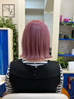 🕊️ 艶カラー全体