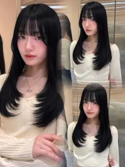 【ロング→ミディアムに!】カット+3stepトリートメント(バッサリカット限定)