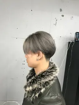 🪽新規様【❤️メンズ限定❤️】ダブルカラー(ブリーチ◎)＋2step内部補修トリートメント