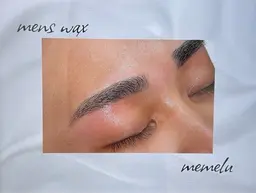 【Wax脱毛】 眉カット込