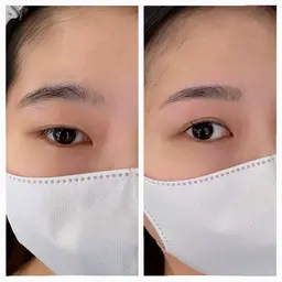 アイブロウスタイリング🫧チェックモデル🫧予約入らないようになっているため、予約リクエストの方お願いいたします