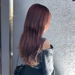 【口コミ限定価格】ワンカラー 春っぽい暖色カラー🌷⸝꙳.˖(白髪染め✕)