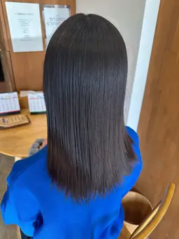 カット➕髪質改善ストレート➕トリートメント