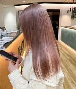 【minimo限定🎀】透明感カラー➕うねりケア、うる艶に仕上がるケア剤🧪