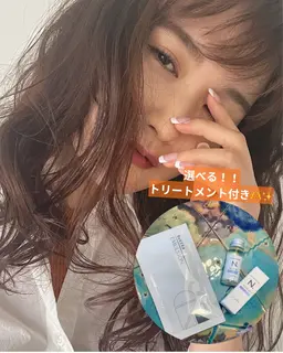 〖土日祝〗ホームケア付き🎁✨ニュアンスパーマ🌀