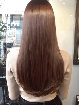 【リピーター様限定】お好みのカラー+前髪カット🩷