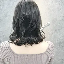 カット & パーマ＋2ステップトリートメント¥12650