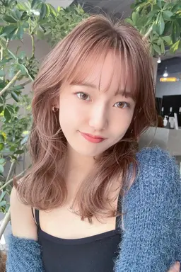 🌺レディースカット+シャンプー