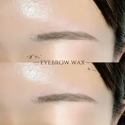 【美眉スタイリング】アイブロウwax🪞✨(間引き+¥330)